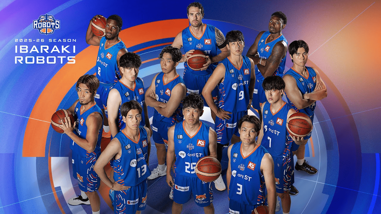 株式会社あおぞらは茨城ロボッツを応援しています！